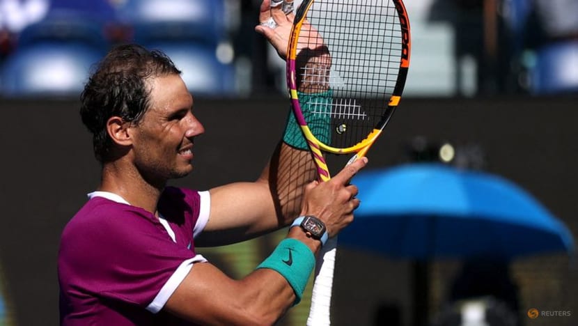 Nadal excited by Shapovalov clash in Australian Open quarters Nadal excited by Shapovalov clash in Australian Open quarters