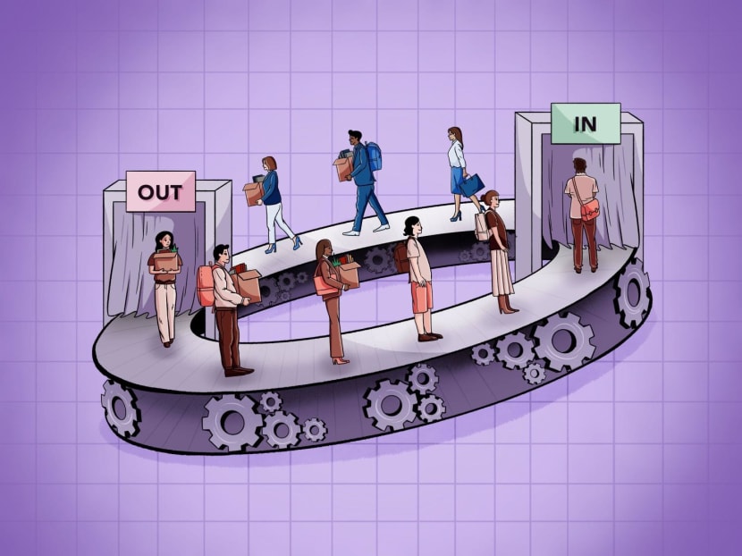 As some firms have made multiple rounds of job cuts in less than three years, retrenchments among youths are also going up As some firms have made multiple rounds of job cuts in less than three years, retrenchments among youths are also going up