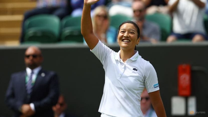 Serena conqueror Tan crushes Boulter to make last 16 Serena conqueror Tan crushes Boulter to make last 16