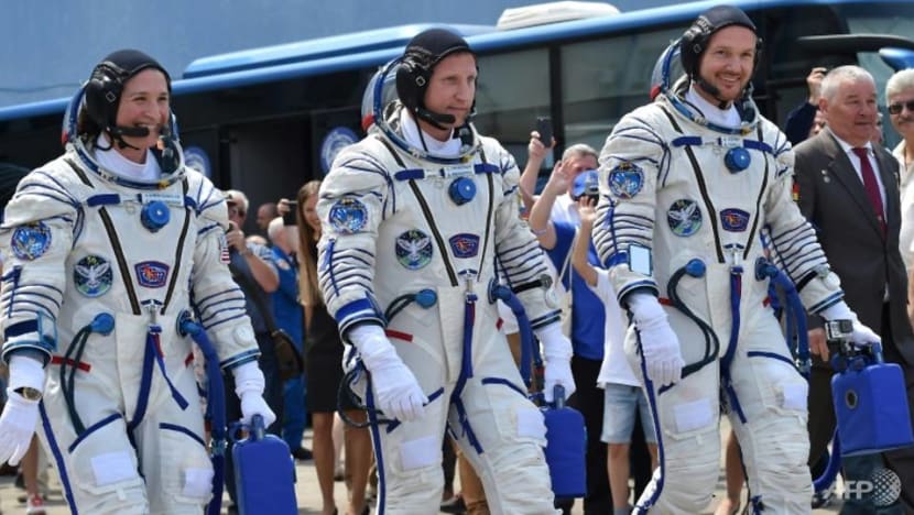 Commentary: Even NASA thinks a sense of humour is a must in hiring astronauts Commentary: Even NASA thinks a sense of humour is a must in hiring astronauts