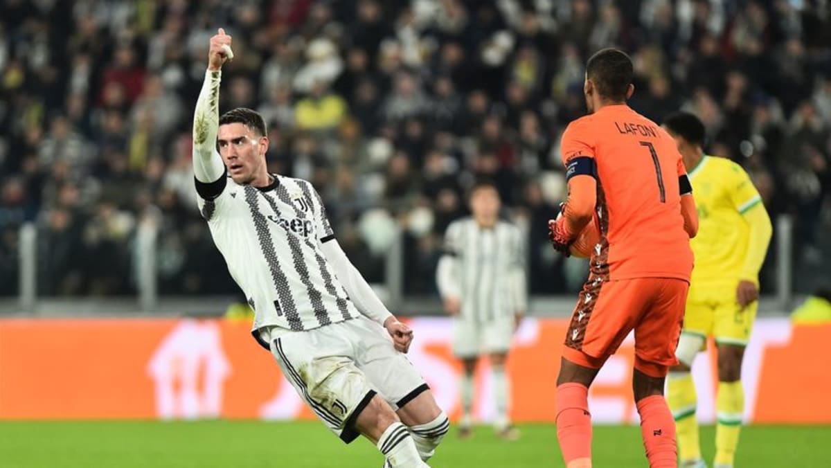 Juventus semakin frustrasi saat bermain imbang dengan Nantes
