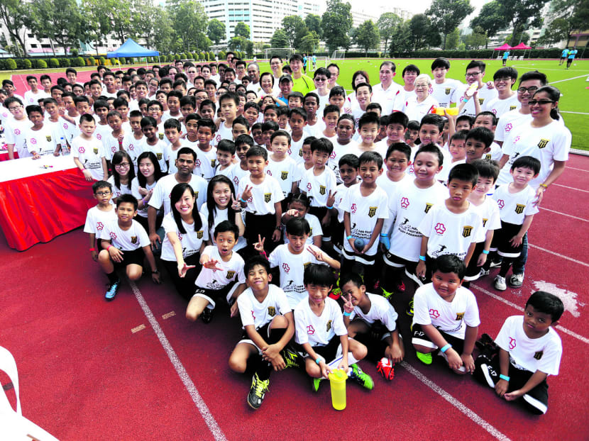 Gallery: Helping schoolkids work hard and play