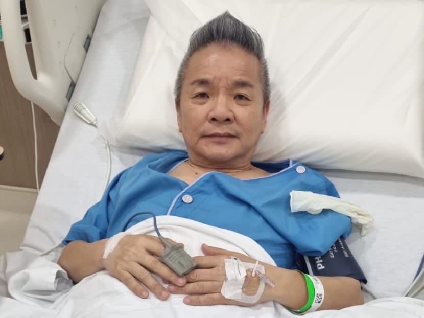 Actor and radio DJ Marcus Chin suffers heart attack, recovering after emergency medical procedure