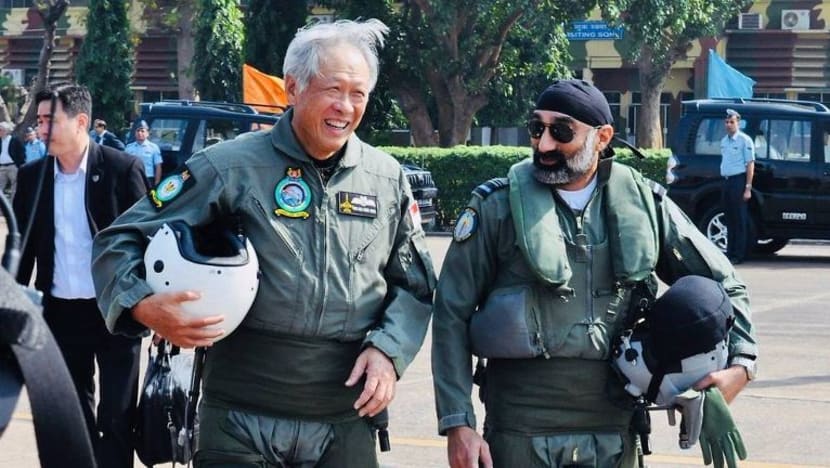 RSAF raih "nilai tidak terhingga" jalani latihan dengan angkatan udara India