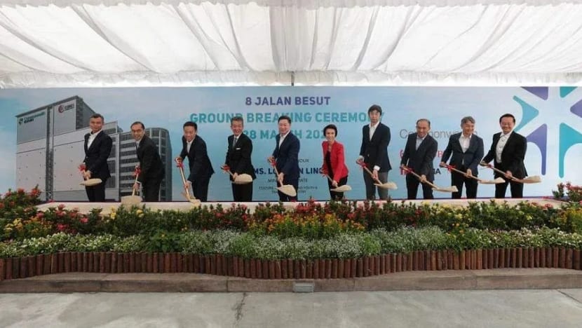 Kemudahan baru bernilai S$200 juta dibina bagi pertingkat daya tahan jaminan bekalan makanan SG