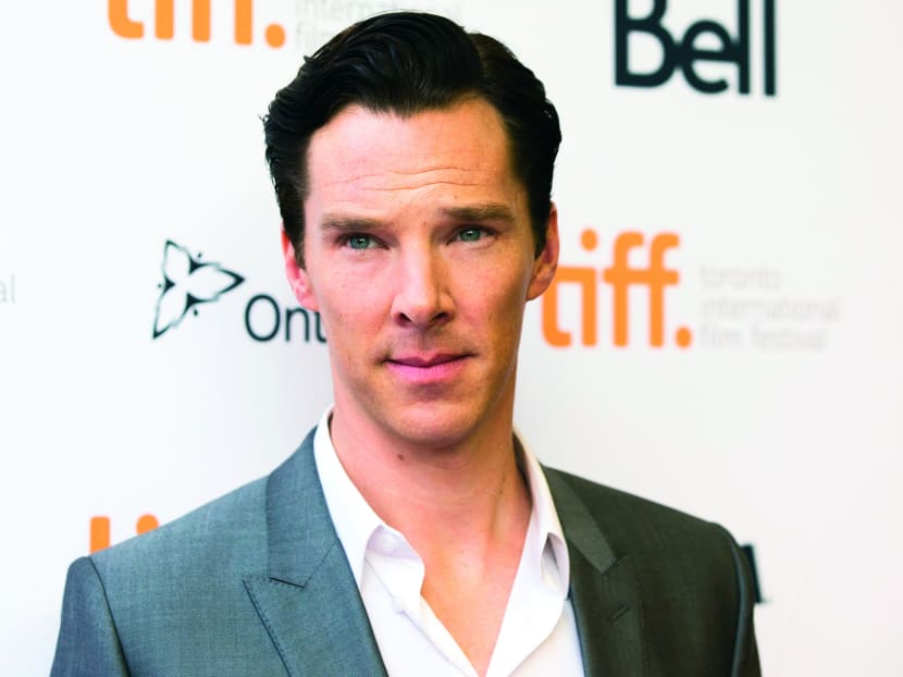 Actor Benedict Cumberbatch. Photo: Reuters