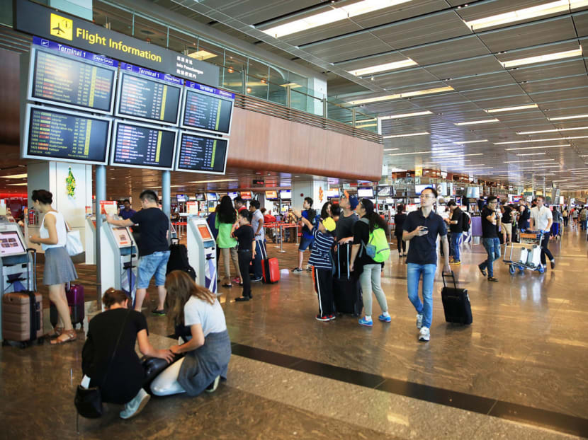 More than 55 million passengers pass through Changi Airport’s gates yearly. TODAY file photo
