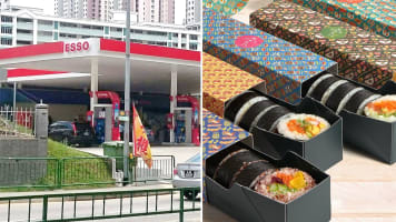 Maki-San Opens First Sushi Counter In A Petrol Station, Made-To-Order Rolls & Yakitori Available