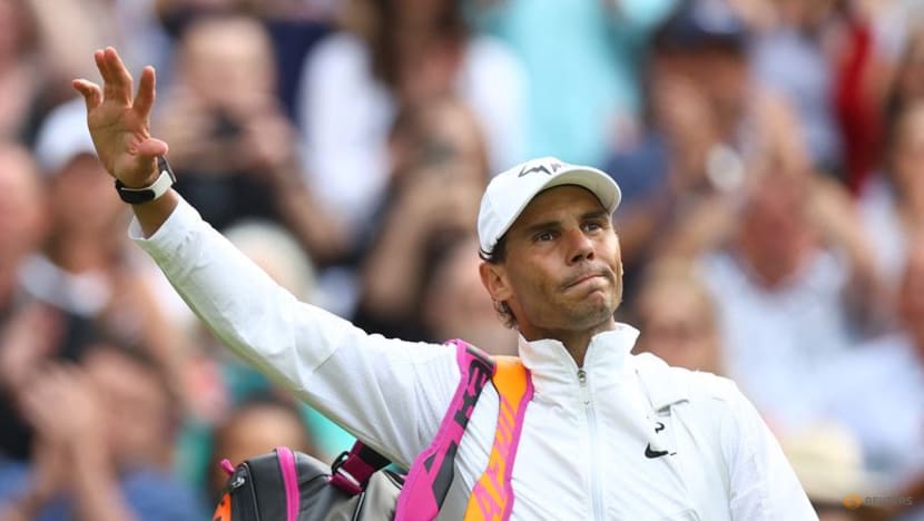 Nadal pulls out of Wimbledon semi-final with abdominal injury