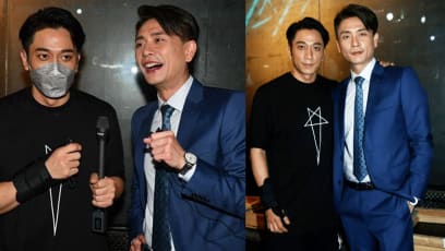 BFFs Ron Ng & Bosco Wong Hugged & Cried After Completing Their Quarantine ’Cos They Missed Each Other So Much