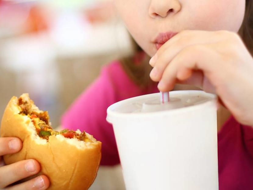 What happens when you (and your kids) eat burgers, fried chicken for a month