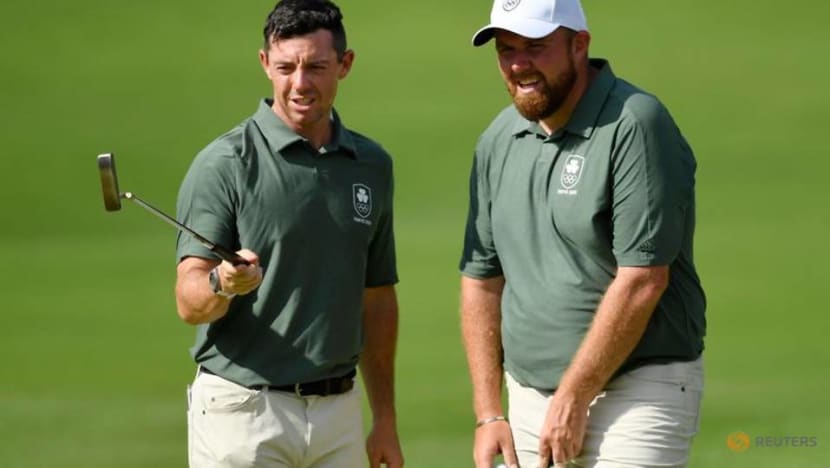 Olympics-Golf-Team Ireland's McIlroy and Lowry aim to win two medals Olympics-Golf-Team Ireland's McIlroy and Lowry aim to win two medals