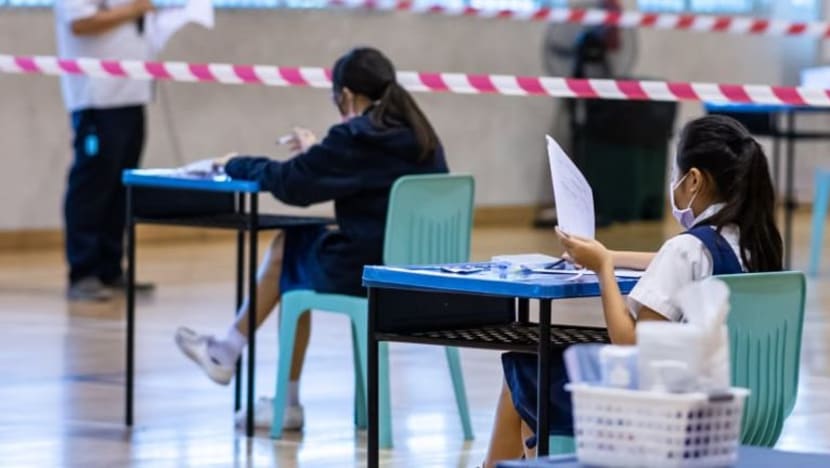 Lebih 80% murid PSLE dapat masuk sekolah menengah daripada 3 pilihan pertama mereka Lebih 80% murid PSLE dapat masuk sekolah menengah daripada 3 pilihan pertama mereka