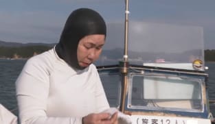 The last 'ama' fisherwomen of Japan: Free-dive fishing tradition in danger as diver numbers plunge