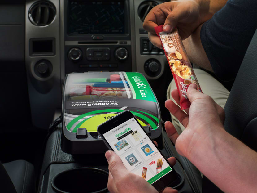 Ride-hailing giant Grab has teamed up with American tech company Cargo to launch Grab&Go on Monday (June 4), a service that allows passengers to buy products like snacks, beverages and even beauty items while on the go.