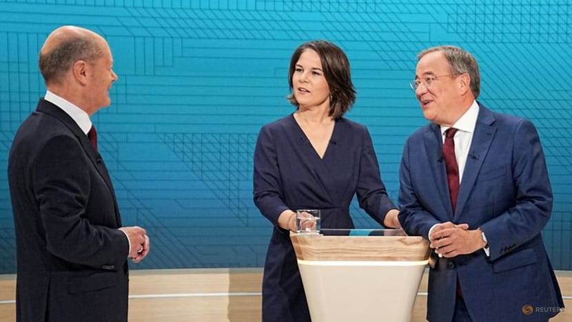 SPD's Scholz consolidates German election lead with TV debate win
