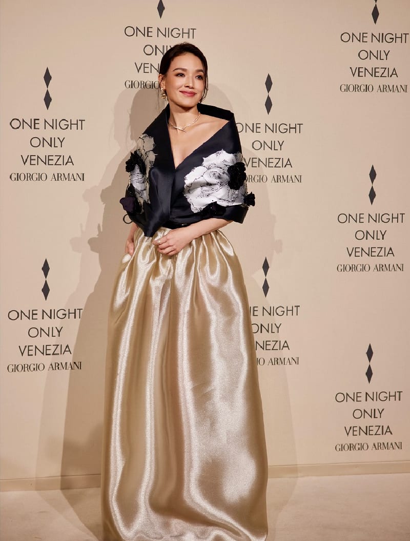 Best Dressed at Giorgio Armani's One Night Only Couture Show in New York  City