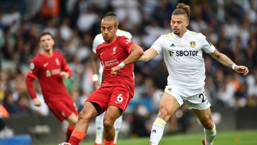 Football:
More to come from 'world-class' Thiago, says Liverpool boss Klopp Football:
More to come from 'world-class' Thiago, says Liverpool boss Klopp