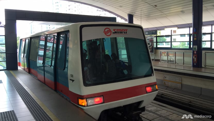 Commuters stuck inside stalled train as fault disrupts service on Bukit Panjang LRT line Commuters stuck inside stalled train as fault disrupts service on Bukit Panjang LRT line