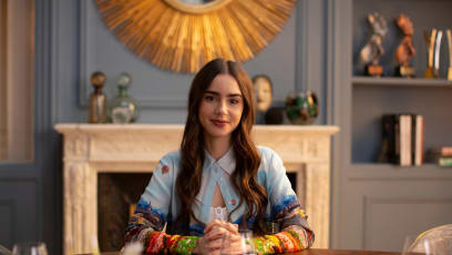 Lily Collins Likens Shooting Emily In Paris In St Tropez Amid COVID-19 Pandemic To "Mini-Vacation"