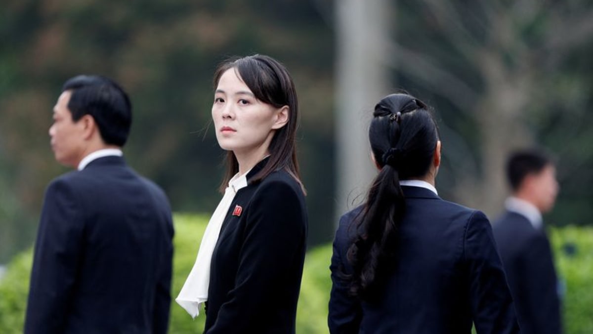North Korea leader’s sister says US, Japan, South Korea military drills justify its nuclear reinforcement North Korea leader’s sister says US, Japan, South Korea military drills justify its nuclear reinforcement