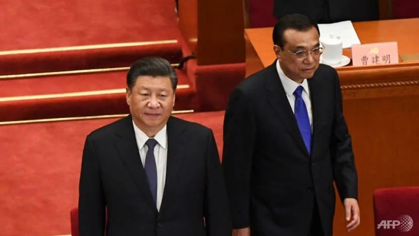 China drops mention of GDP goal as parliament opens, COVID-19 slams economy China drops mention of GDP goal as parliament opens, COVID-19 slams economy