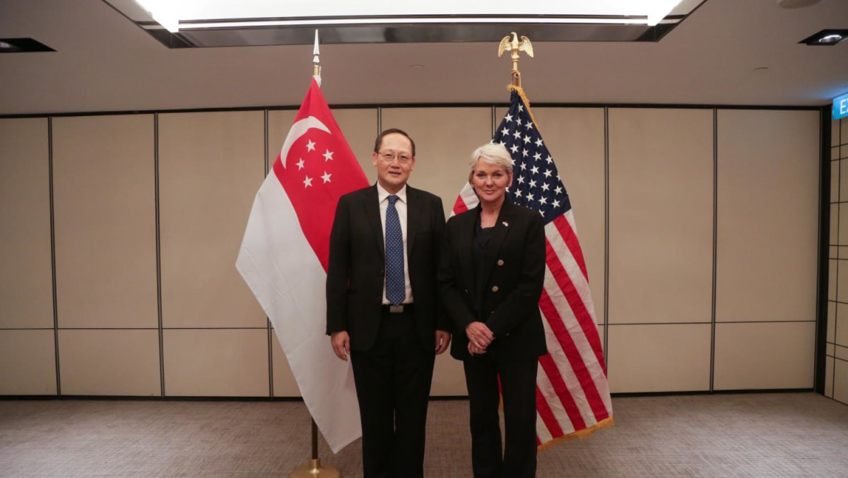 Singapura, AS menyatakan minatnya terhadap studi kelayakan untuk meningkatkan konektivitas energi di Asia Tenggara