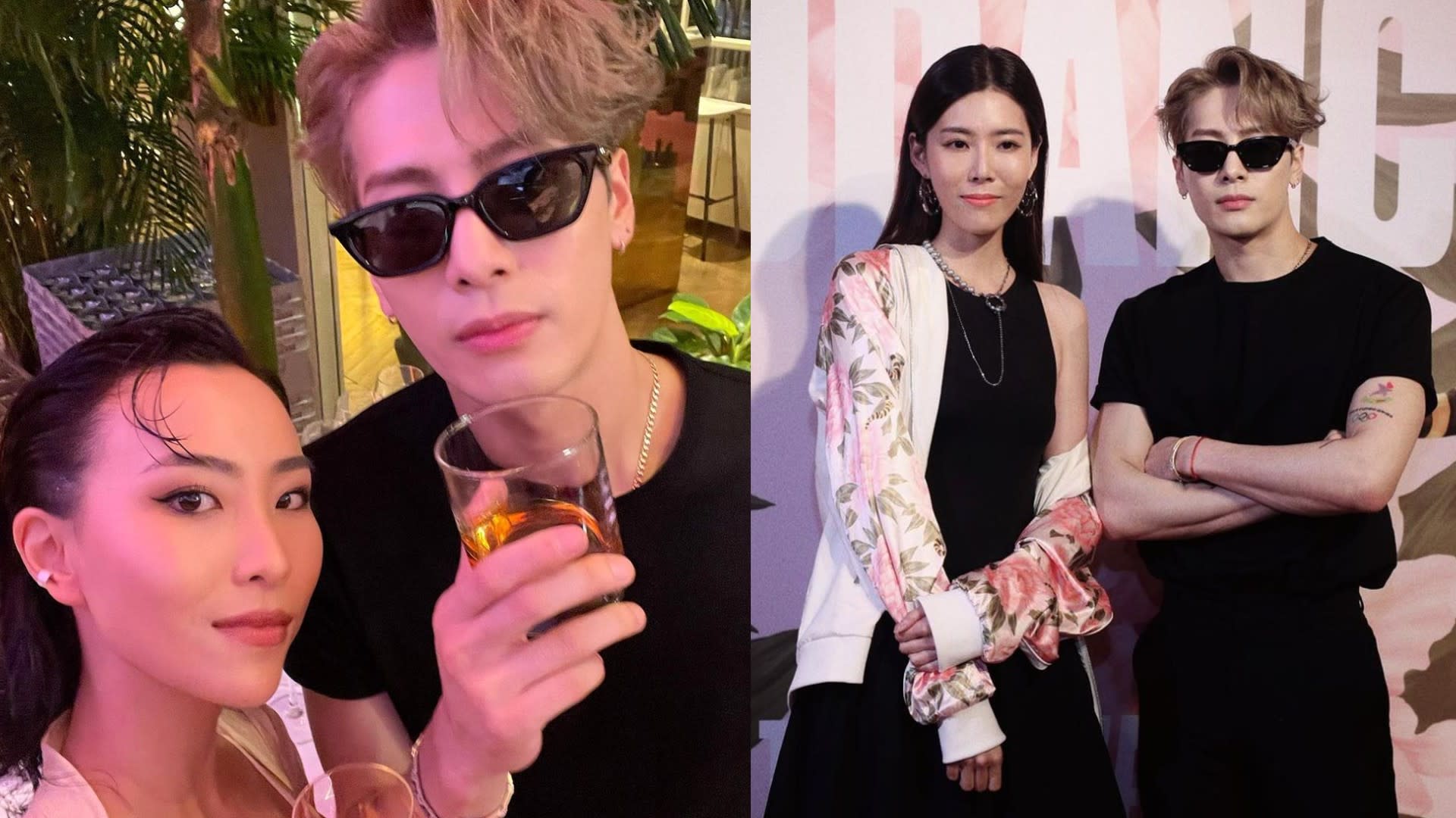 Local Celebs Fangirl Over Jackson Wang At Event For His Clothing Line Local Celebs Fangirl Over Jackson Wang At Event For His Clothing Line