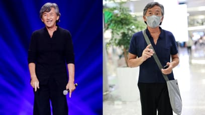 George Lam, 74, Wowed Everyone At The Mid-Autumn Festival Concert, Then Showed Up At The Airport Looking So Down-To-Earth