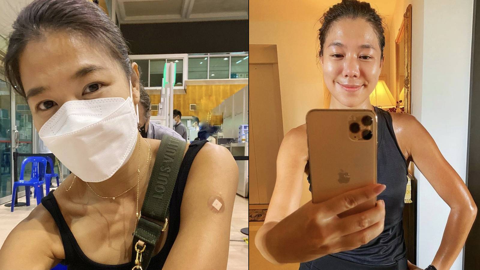 Belinda Lee Says Her COVID-19 Vaccination Really Hurt ‘Cos Of Her "Toned Arm"