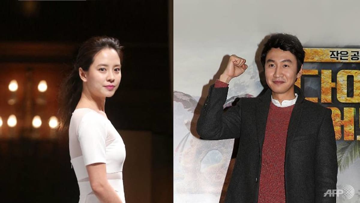 Running Mans Song Ji-hyo once thought Lee Kwang-soo was hitting on photo