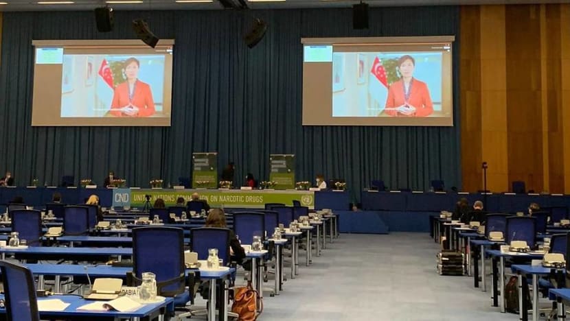 Singapore announces candidature for election to United Nation's main drug policymaking body Singapore announces candidature for election to United Nation's main drug policymaking body