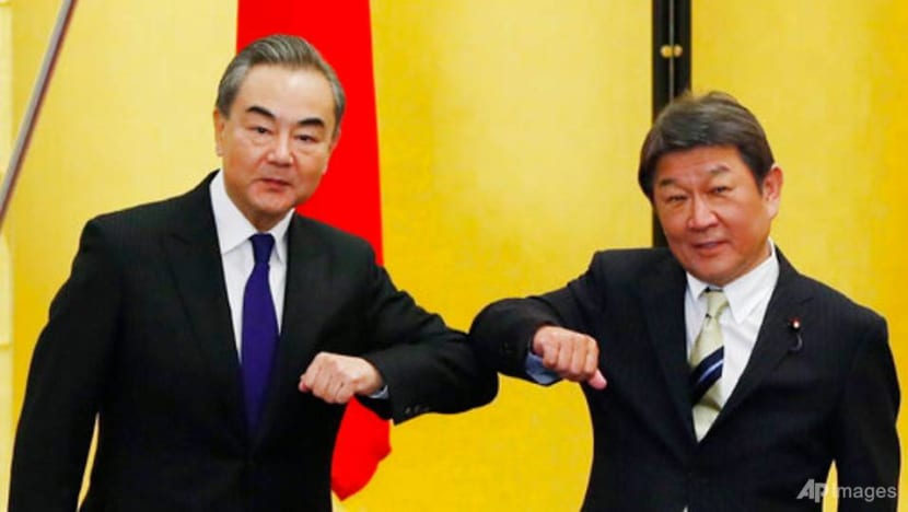 China cautions Japan ahead of US-Japan summit 