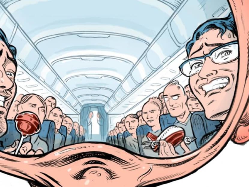 Flying with the family? Here's how to handle your child's midair meltdown Flying with the family? Here's how to handle your child's midair meltdown