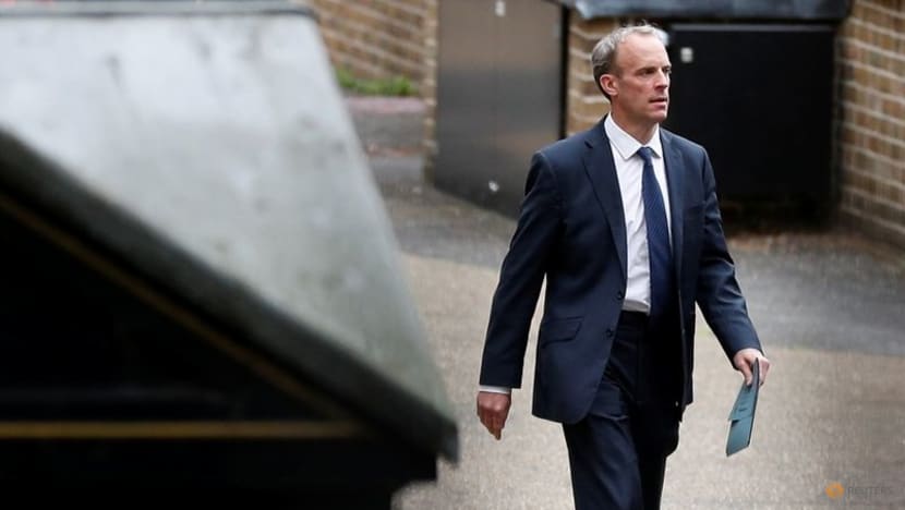 UK says Russia, China needed for 'moderating influence' over Taliban UK says Russia, China needed for 'moderating influence' over Taliban