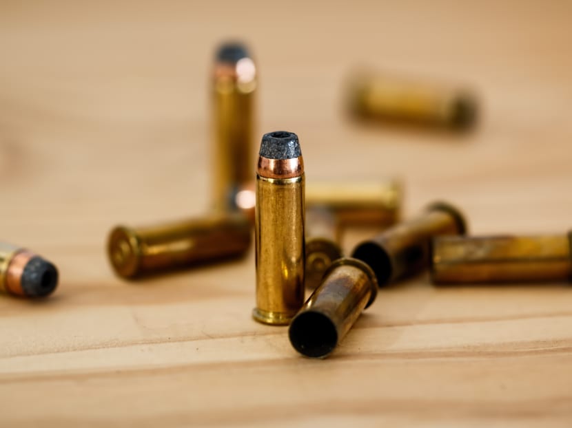 The tourists claimed to have found the bullets at a beach and decided to take them as souvenirs.