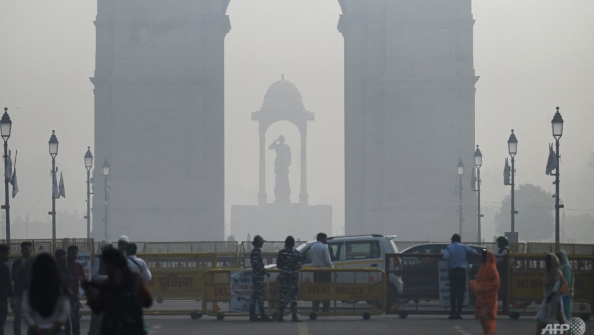 New Delhi sedang berjuang melawan tingkat polusi udara yang berbahaya
