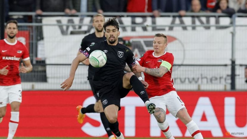 Soccer: Hammers beat AZ Alkmaar to grab place in Europa Conference League final 