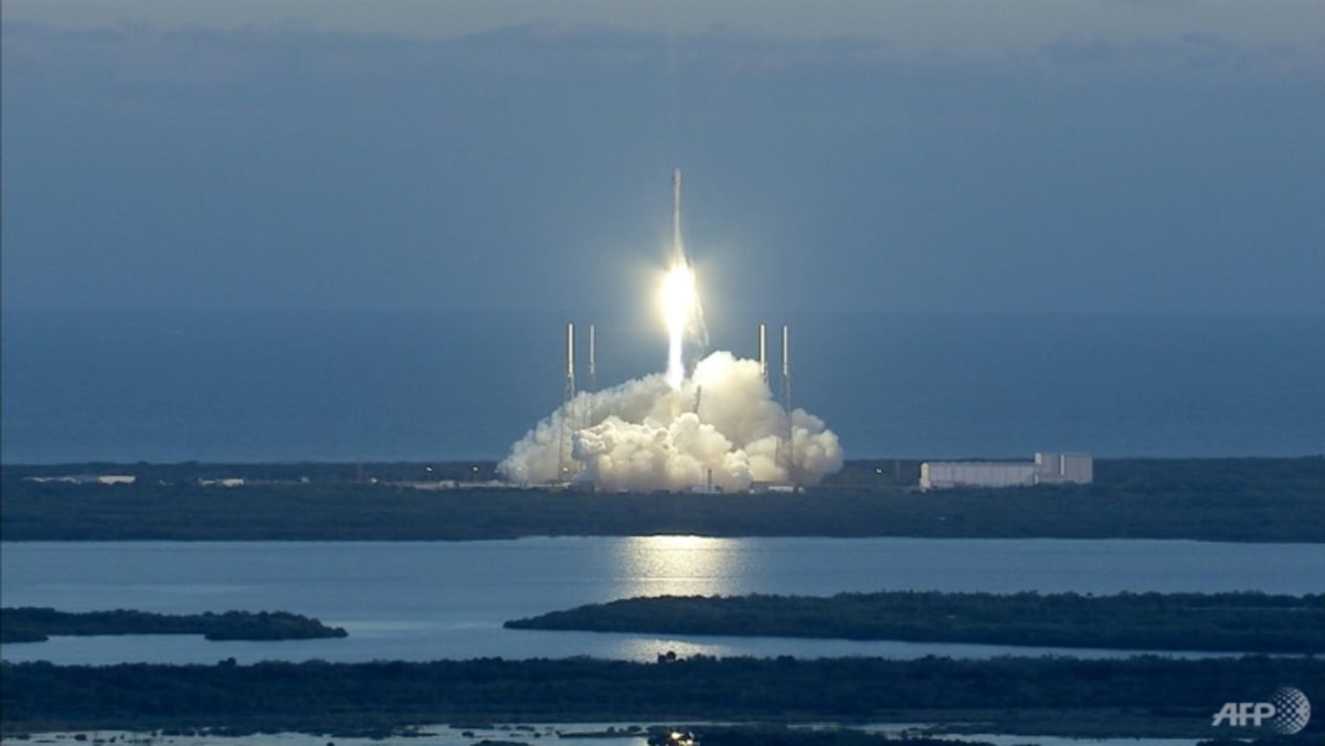 Three, two, one: Astronomers predict SpaceX space junk will hit the Moon - CNA