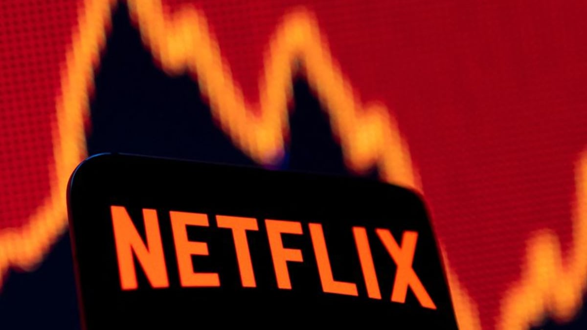 Netflix melaporkan pendapatan beragam seiring meluasnya tindakan keras terhadap kata sandi