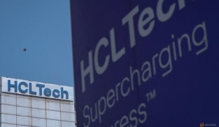 HCLTech falls most in nearly 17 months on lower-than-expected FY25 outlook