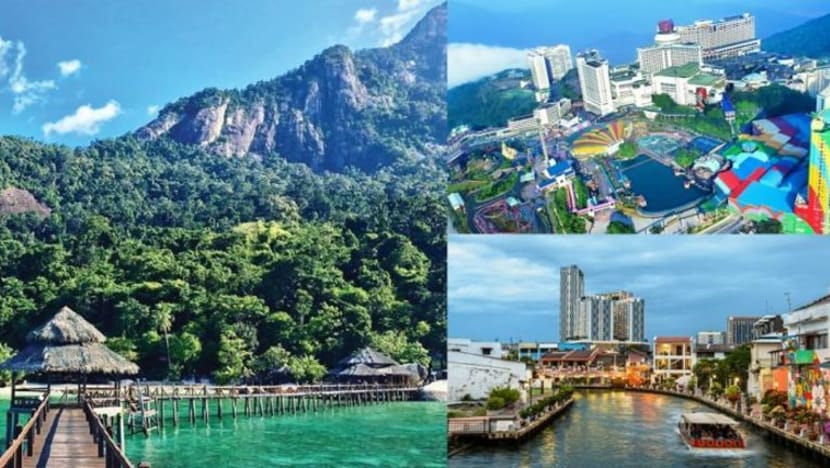 Genting Highlands, Pulau Tioman, Melaka akan dibuka kepada pelancong