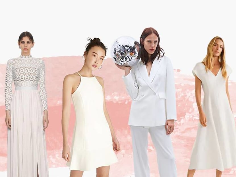 Don't want to splurge on your wedding gown? These options cost less than S$700