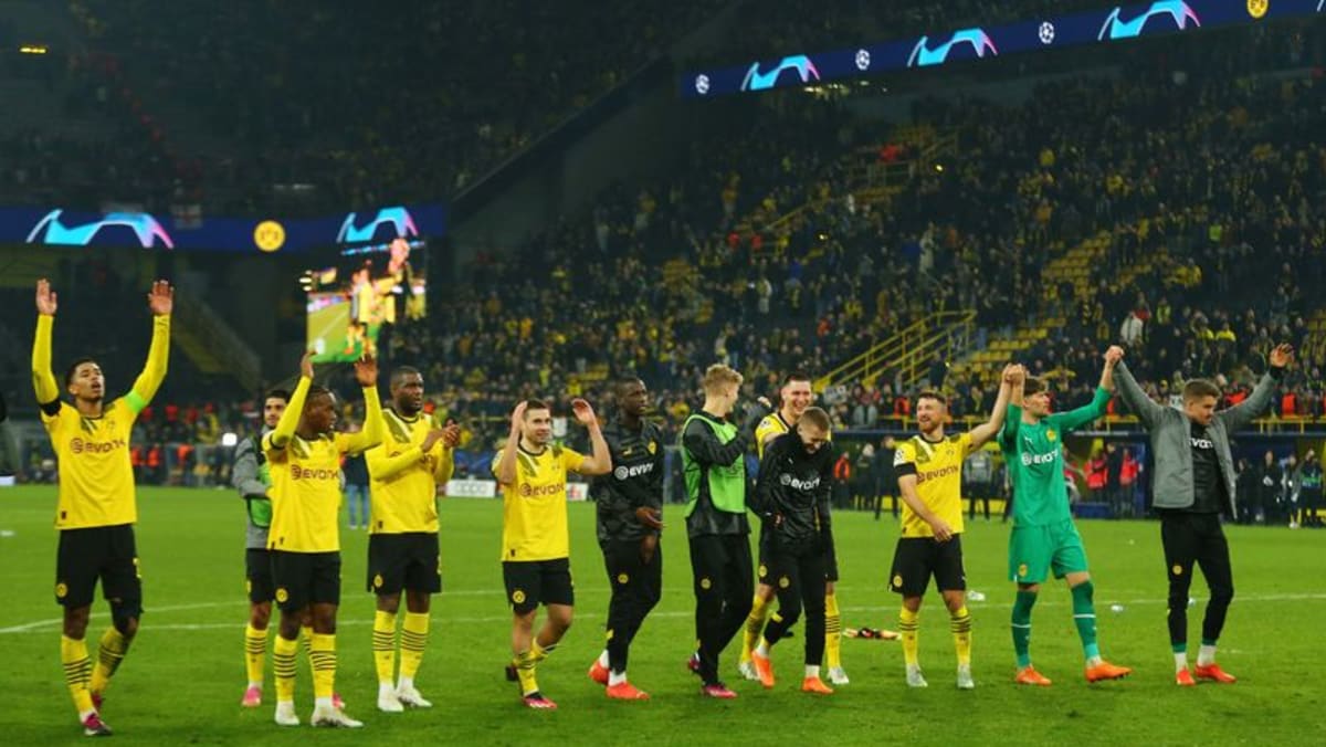 Tendangan solo Adeyemi membuat Dortmund menang 1-0 atas Chelsea