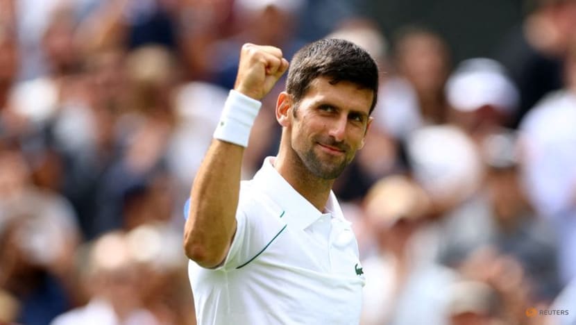 Sky's the limit for Djokovic after matching Graf, say younger rivals