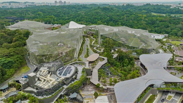 崭新飞禽公园和万态西区5月非正式开放