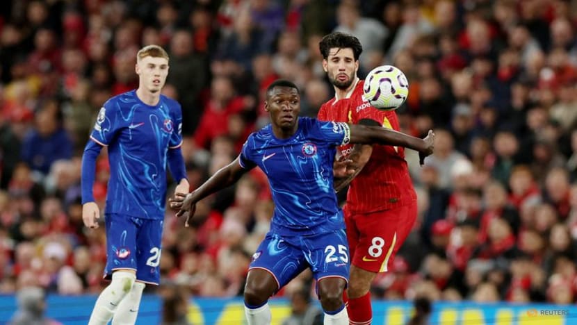 Liverpool boss Slot praises defensive effort in victory over Chelsea