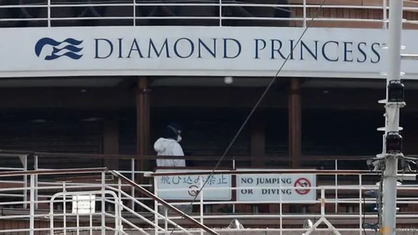 Dua rakyat Australia dari kapal pesiaran Diamond Princess dijangkiti COVID-19