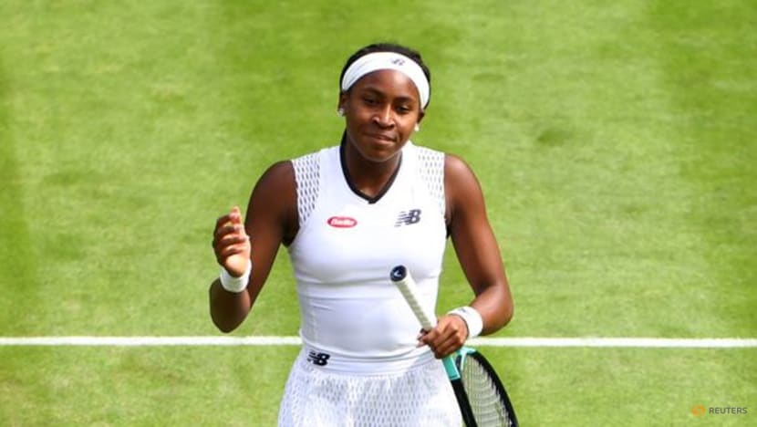 Gauff suffers earliest Wimbledon exit after defeat by Anisimova Gauff suffers earliest Wimbledon exit after defeat by Anisimova
