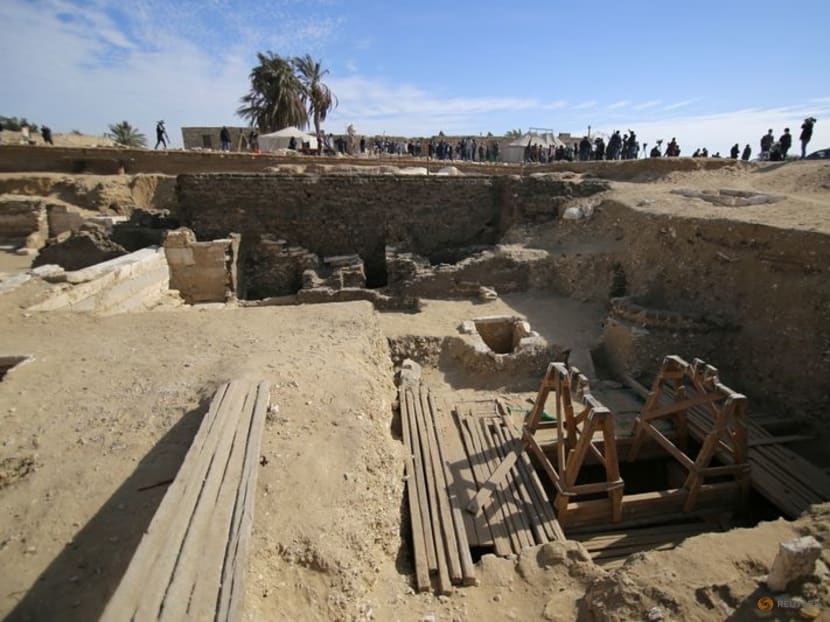 Egypt reopens ancient King Djoser's southern tomb to tourists